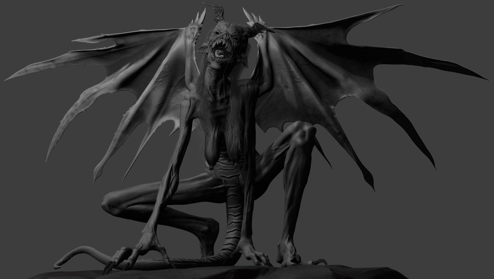 Evil Mandy / Personal project