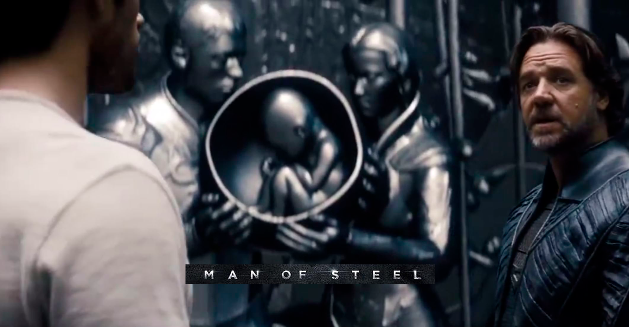 Man Of Steel / Weta Digital Superman family 3d model for Man Of Steel movie produced by Weta Digital