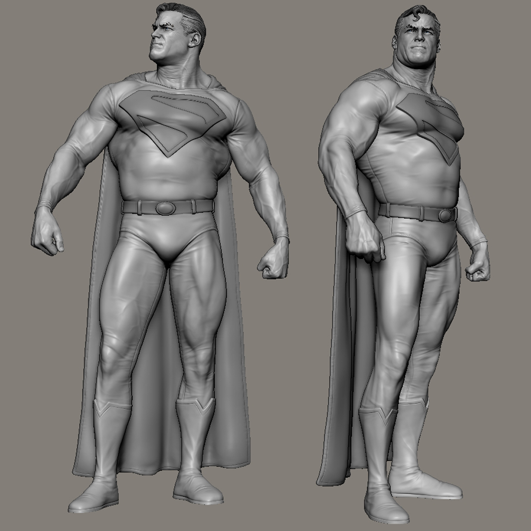 Alex Ross Superman fan art