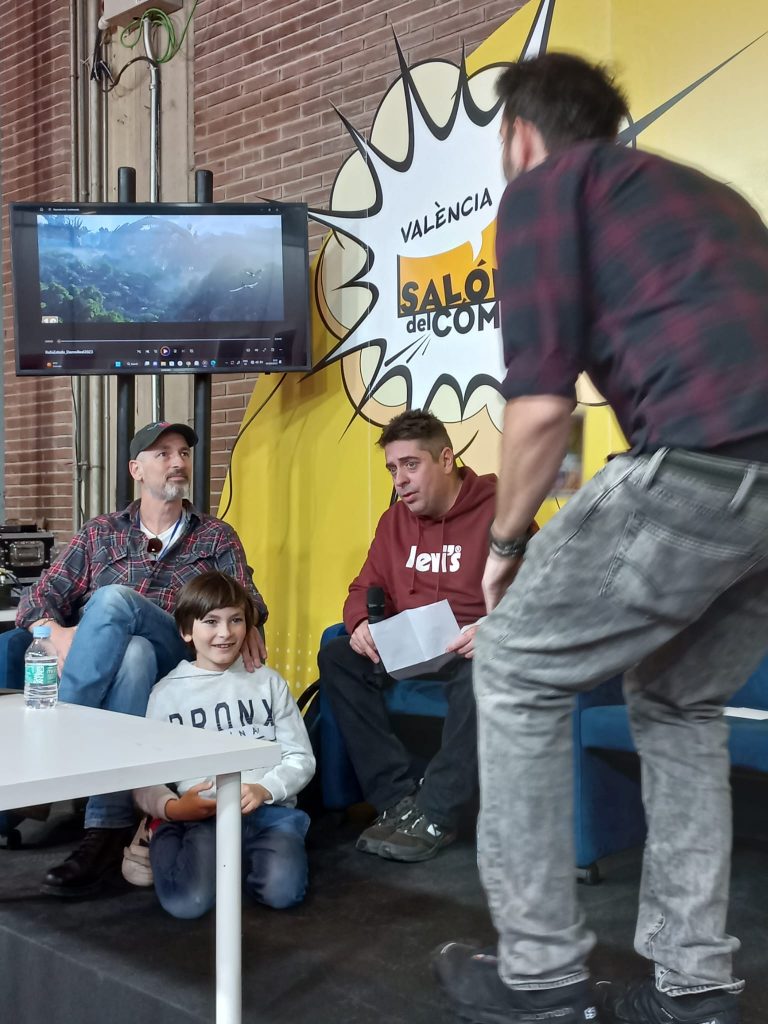 Salón del comic Valencia
