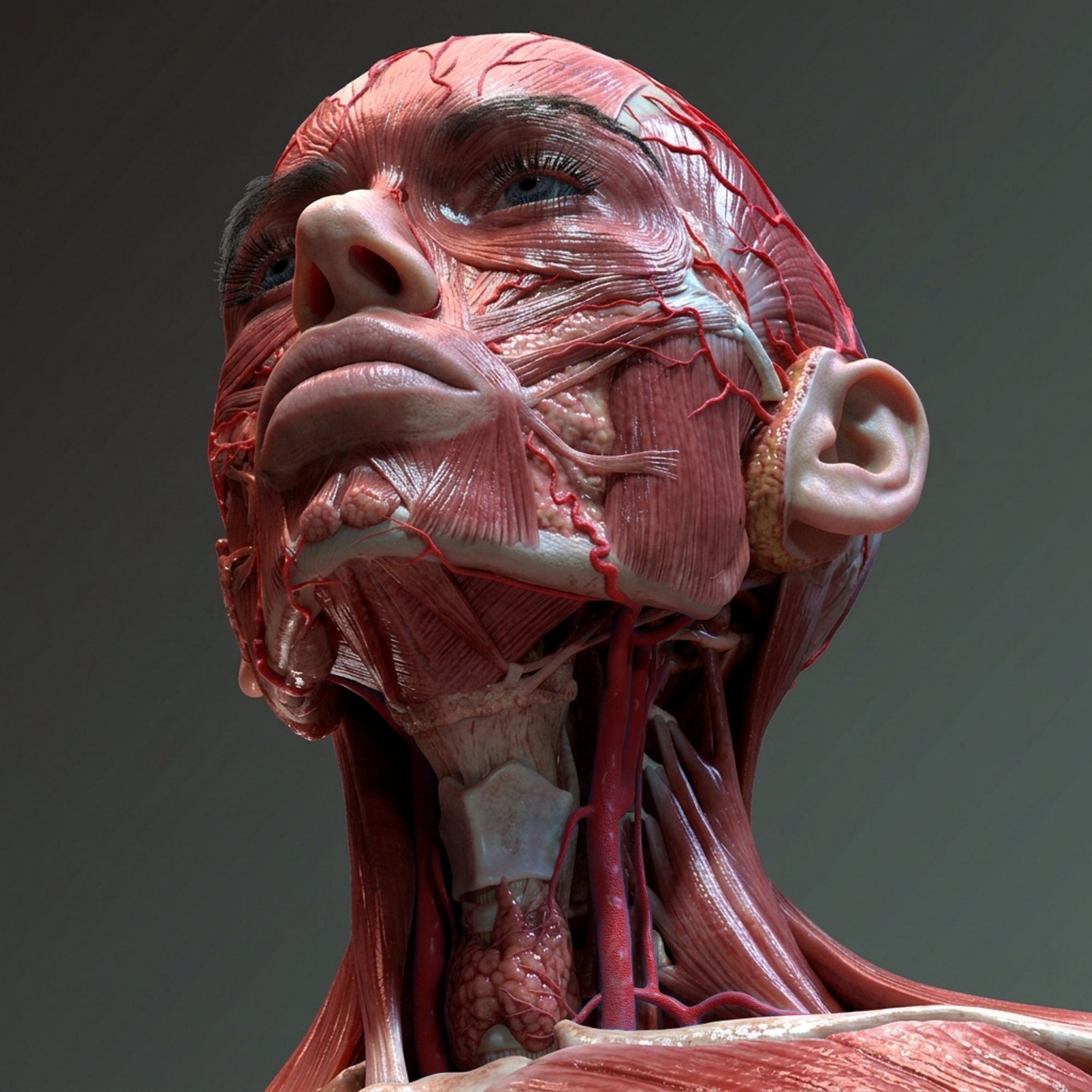 Sofia- anatomical model for medical congress